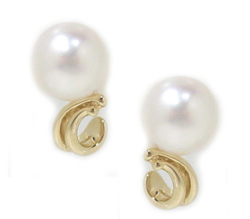 Akoya Pearl Earrings