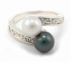 Tahitian Pearl Ring