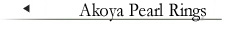 Akoya Pearl Rings