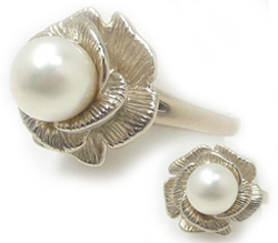 Akoya Pearl Ring