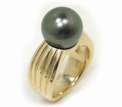 Tahitian Pearl Ring