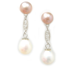 Freshwater Pearl Earrings