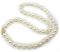 Cultured Pearl Necklace