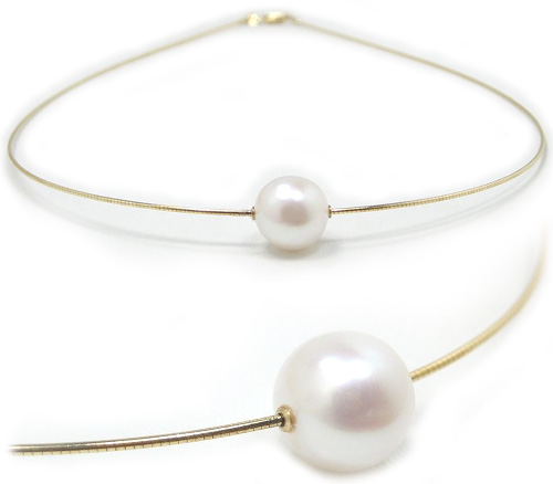 Creamy South Sea Pearl Necklace