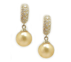 South Sea Pearl Earrings