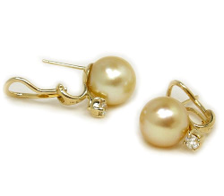 Golden South Sea Pearl Necklace