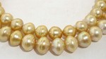 Golden South Sea Pearl Necklace
