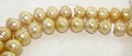 Deep Golden South Sea Pearl Necklace