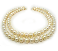 Golden South Sea Pearl Necklace