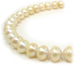 Golden South Sea Pearl Necklace