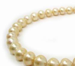 Golden South Sea Pearl Necklace