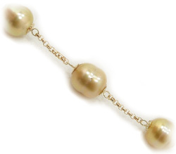 Golden South Sea Pearl Necklace