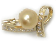 South Sea Pearl Brooch