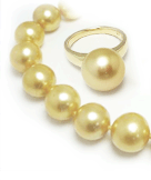 Golden South Sea Pearls