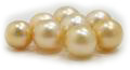 Golden South Sea Pearls