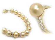 Golden South Sea Pearls