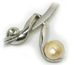 Golden South Sea Pearl Pendant, Golden South Sea Pearls, Discount Pearl Jewelry 