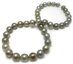 Tahitian Gray Pearl Necklace
