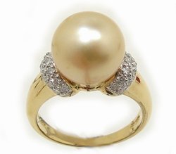 South Sea Pearl Ring