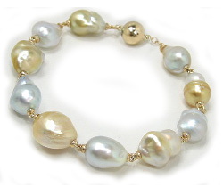 South Sea Pearl Bracelet