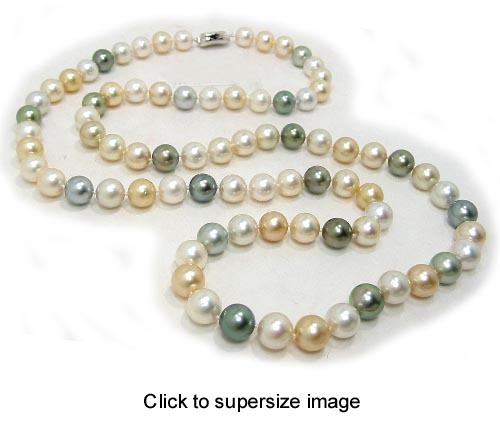 Tahitian Pearl Earrings