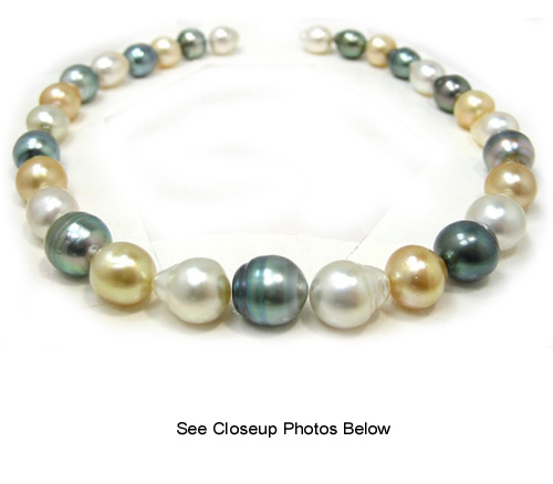 South Sea Pearl Necklace, South Sea Pearl Jewelry, South Sea Pearls