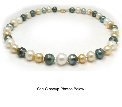 South Sea Pearl Necklace, South Sea Pearl Jewelry, South Sea Pearls