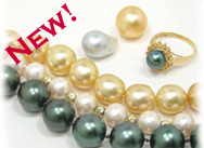 Tahitian Pearls, South Sea Pearls, New Arrivals