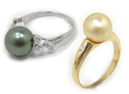 Pearl Rings