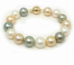 South Sea Pearl Bracelet