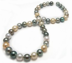 Golden South Sea Pearl Necklace