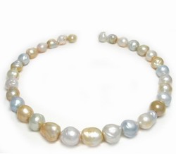 Golden South Sea Pearl Necklace