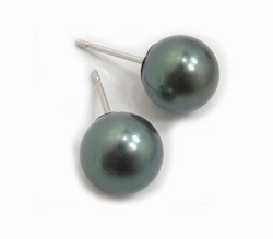 Tahitian Pearl Earrings
