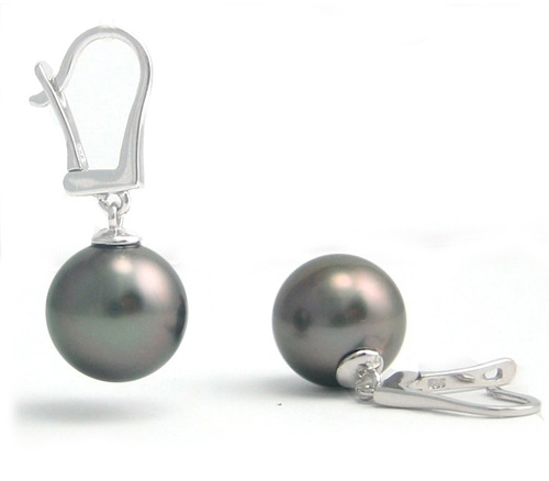 Tahitian Pearl Earrings