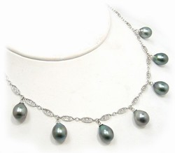 Tahitian Pearl Necklace