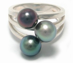 Tahitian Pearl Ring