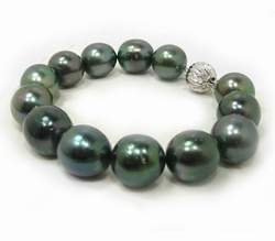 Tahitian Black Pearl Bracelets