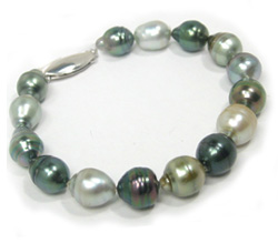 Multicolor Tahitian Pearl Bracelet
