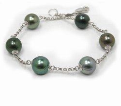 Tahitian Pearl Bracelet