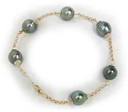 Tahitian Pearl Bracelet
