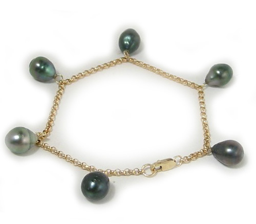 Tahitian Pearl Bracelet
