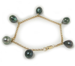Tahitian Pearl Bracelets