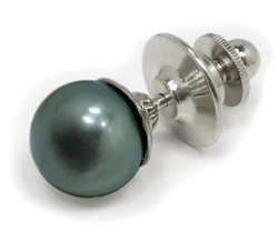 Tahitian Pearl Tie Tack