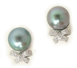 Tahitian Pearl Earrings