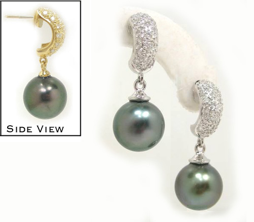 Tahitian Pearl Earrings