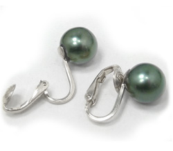 Tahitian Pearl Earrings