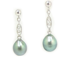 Tahitian Pearl Earrings