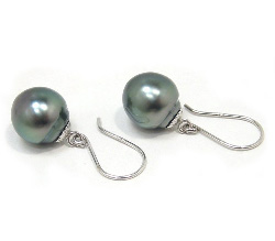 Tahitian Pearl Earrings