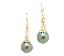 Tahitian Pearl Earrings