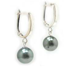 Tahitian Pearl Earrings